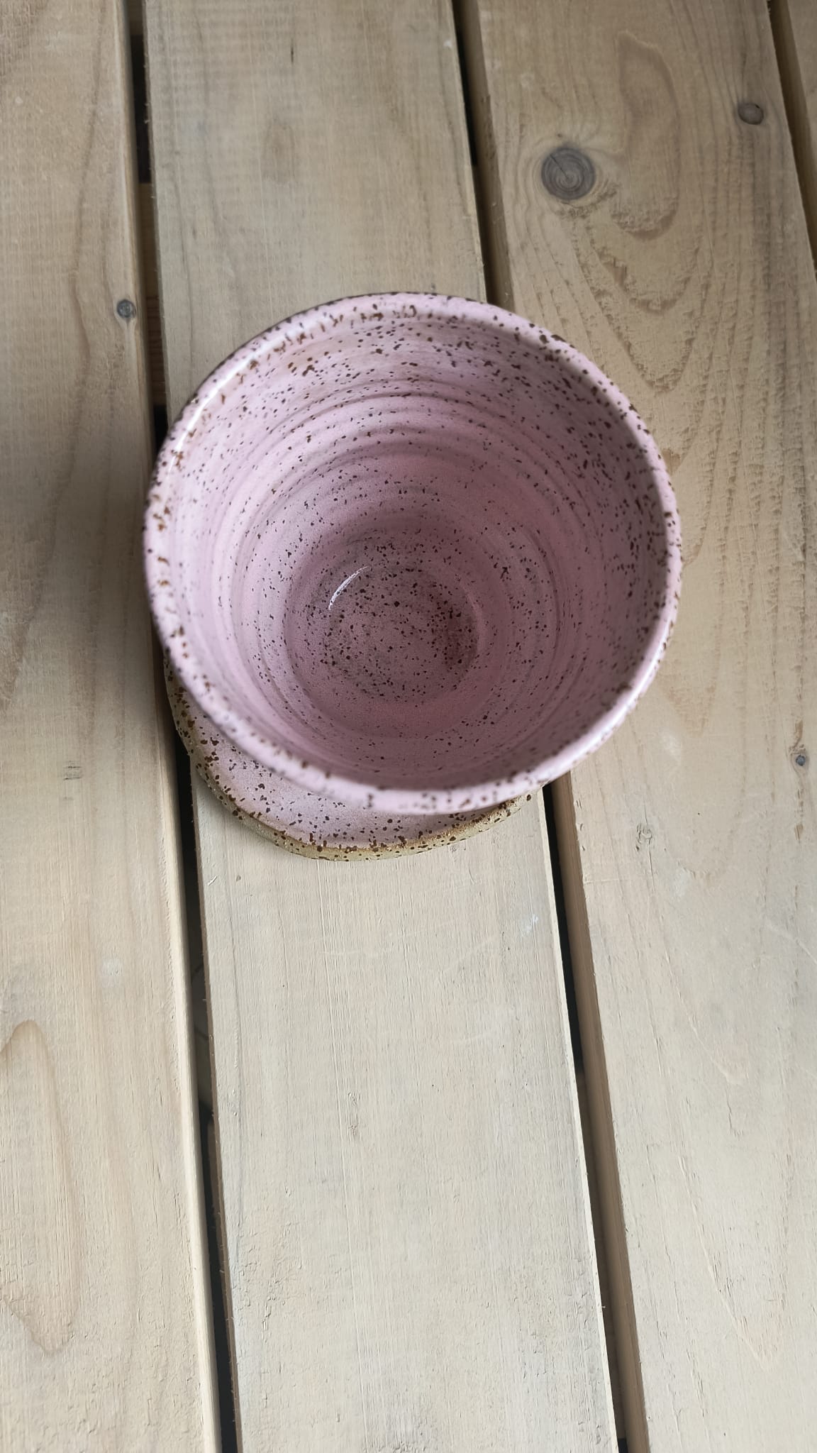 Czarka ceramiczna ze spodkiem - obrazek 3