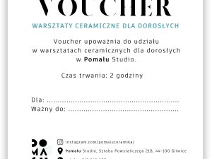 Warsztaty dla dorosłych