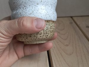 Mała czarka ceramiczna